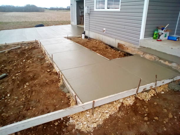 customized stamped concrete installations